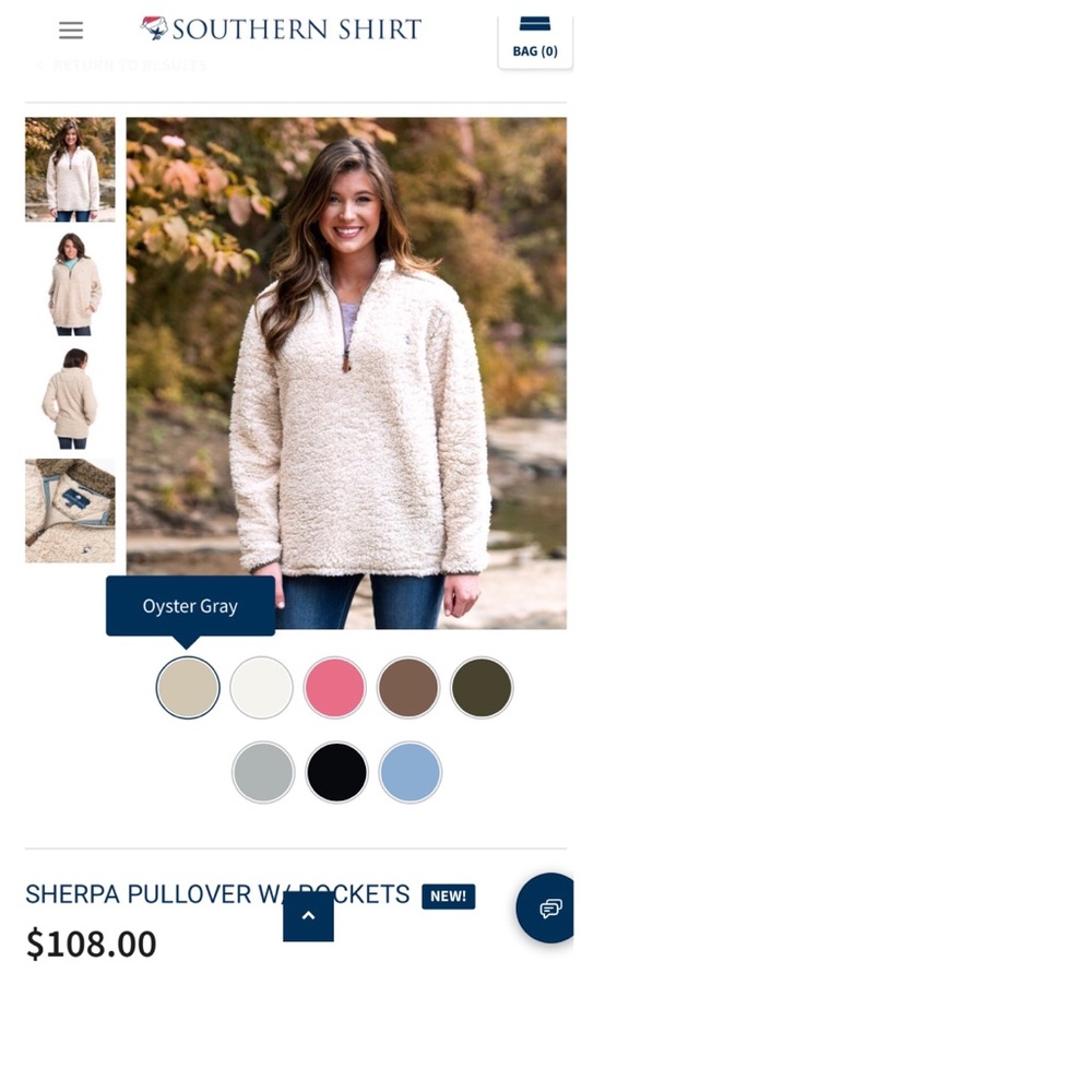 Women’s Sherpa Pullover